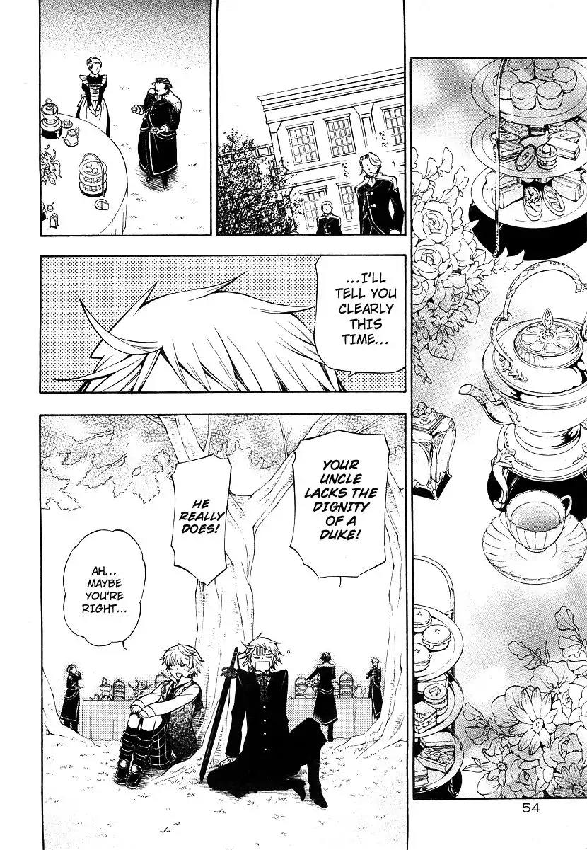 Pandora Hearts Chapter 47 19